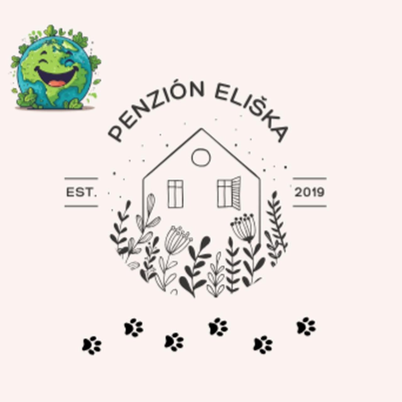 Penzion Eliska Stiavnicke Bane Eksteriør billede